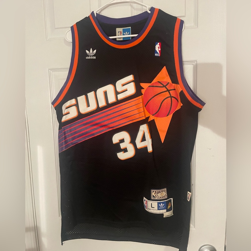 Charles Barkley Phoenix Suns #34 NBA Basketball Jersey